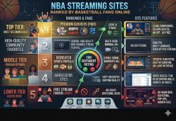 NBA Streams Sites Ranked by Basketball Fans Online
